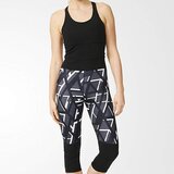 Salopeta sport adidas Happy Handstand cu imprimeu femei